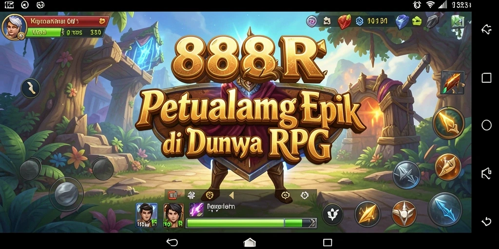 Screenshot gameplay 888R menampilkan aksi seru dan grafis menawan.
