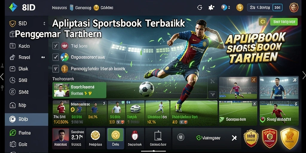Gameplay taruhan langsung di aplikasi 8ID yang menarik dan interaktif.