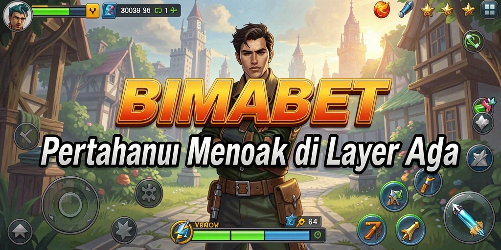 Screenshot gameplay Tower Defense di BIMABET yang menampilkan aksi seru.