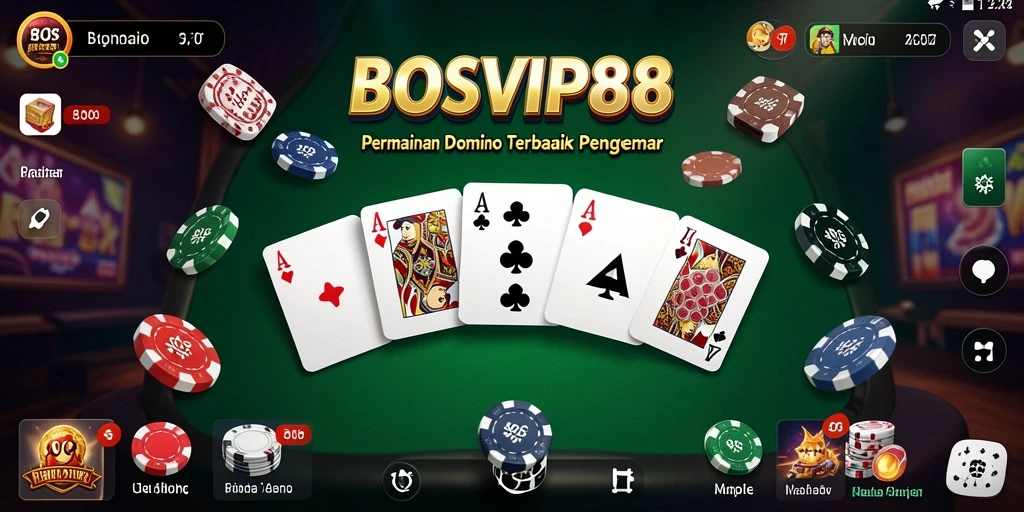 Tangkapan layar gameplay BOSVIP88 yang seru dan mengasyikkan.