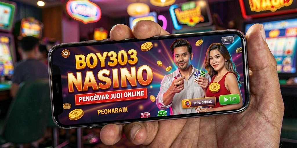 Tampilan utama <strong>BOY303</strong> dengan gameplay Kasino yang seru dan menegangkan.