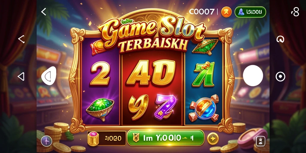 Tampilan gameplay C0077 yang memukau dan seru.
