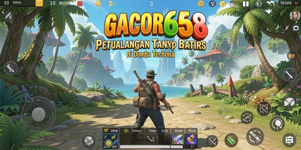 Tampilan menarik dalam dunia Open World GACOR668 saat dimainkan.