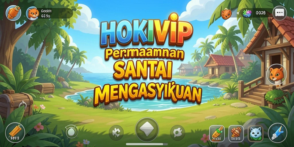 Tampilan gameplay HOKIVIP yang menarik dan mengasyikkan.