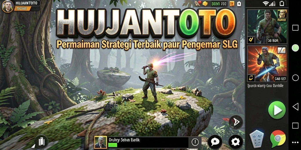 Screenshot gameplay HUJANTOTO dengan pemandangan kerajaan yang indah.