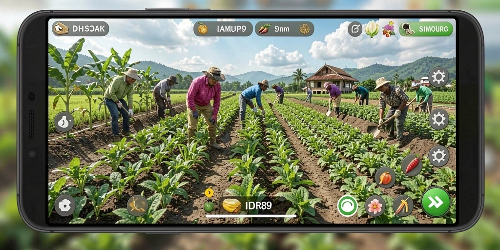 Screenshot IDR89 yang menampilkan gameplay seru dan menarik.