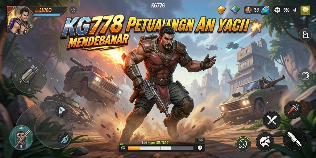 Tampilan gameplay <strong>KG778</strong> yang mendebarkan selama pertempuran.
