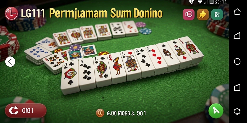 Gameplay menarik LG111 yang penuh dengan tantangan Domino.