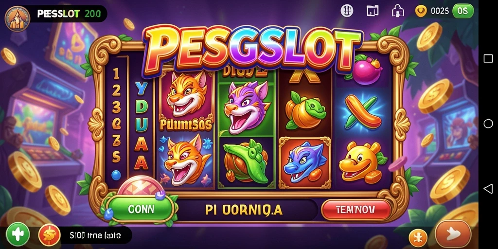 Tangkapan layar PESGSLOT menampilkan gameplay petualangan yang menarik.