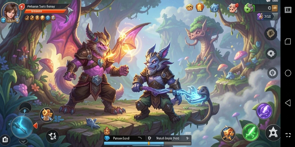 Gameplay seru dari PP123 yang penuh aksi dan petualangan.