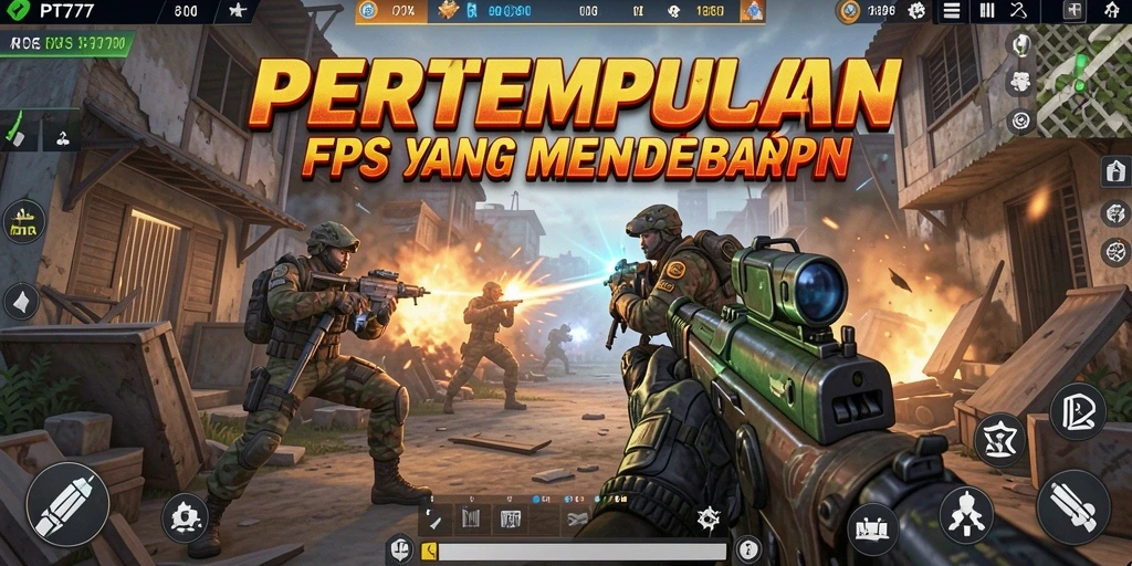 Tampilan menarik dari gameplay PT777 yang action-packed.