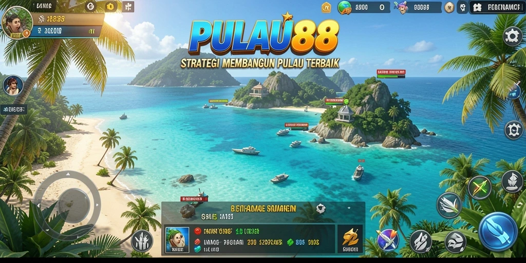 Tampilan gameplay PULAU88 yang menarik dengan aksi strategi yang seru.
