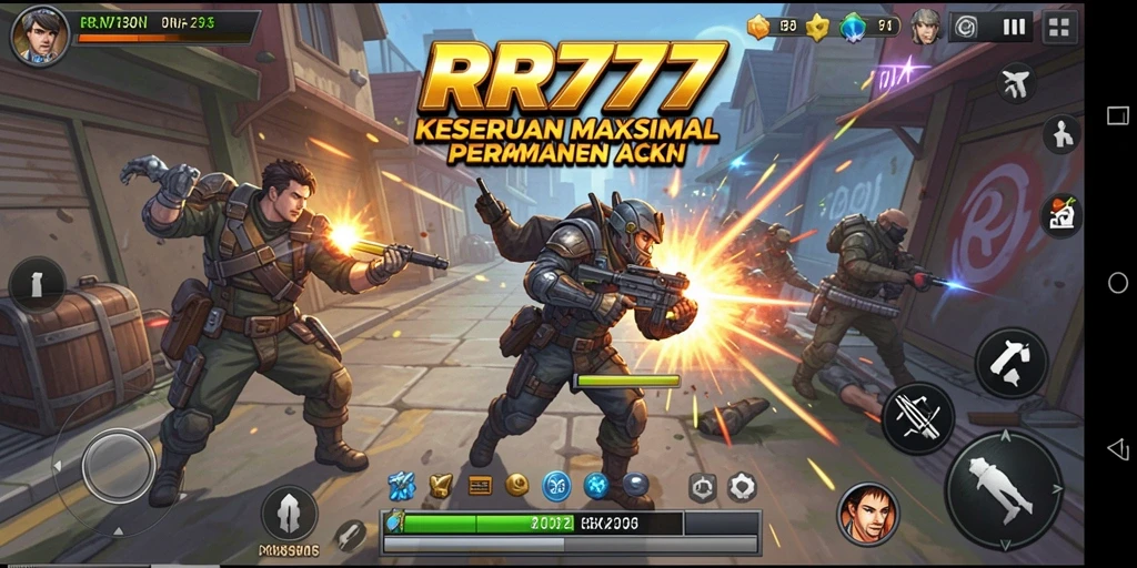 Screenshot gameplay RR777 yang menunjukkan aksi seru dan mendebarkan.