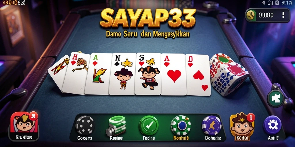 Tampilan menarik dari gameplay SAYAP33 yang mengasyikkan.