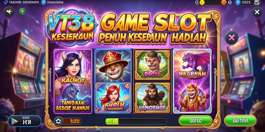 Gameplay seru dari VT38 dengan grafis menawan.