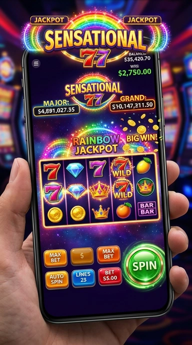 Keamanan aplikasi di sensational77 terjamin dan terpercaya.